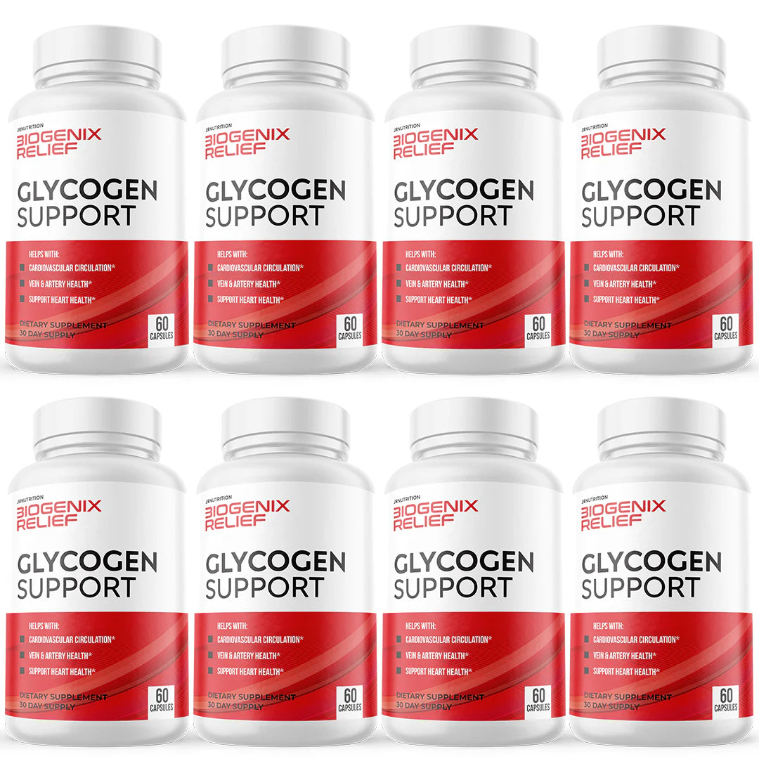 Relief Glycogen Support Capsules T458597