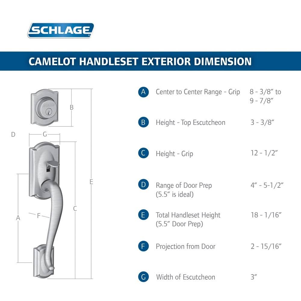 Aged Bronze Lower Handleset G209