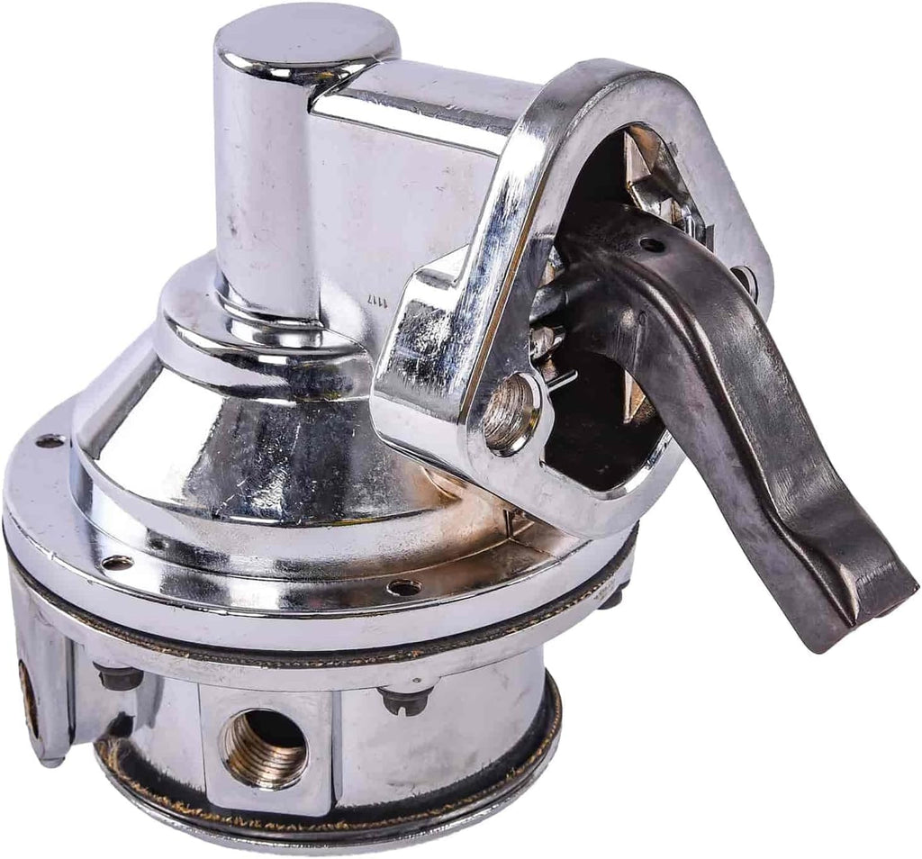 Mechanical Fuel Pump 110 GPH 6.5 to 8 PSI Chrome Pack of 2 M407640