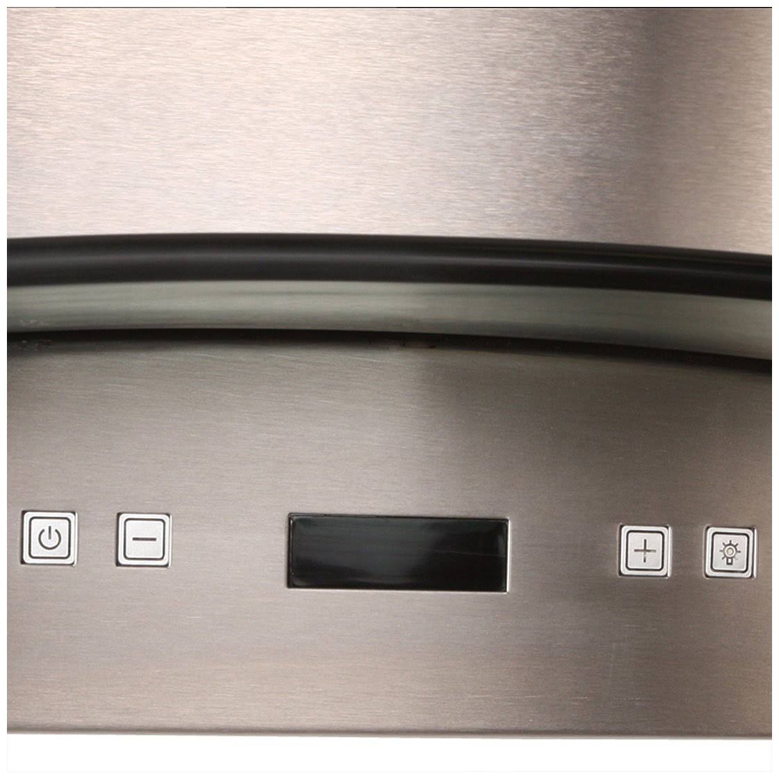 900 CFM Ducted Wall Mount Range Hood Stainless Steel H53764