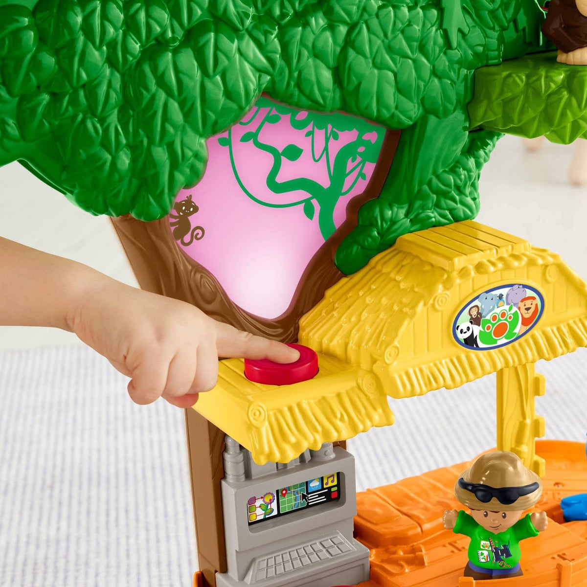 Little People Share & Care Safari A737