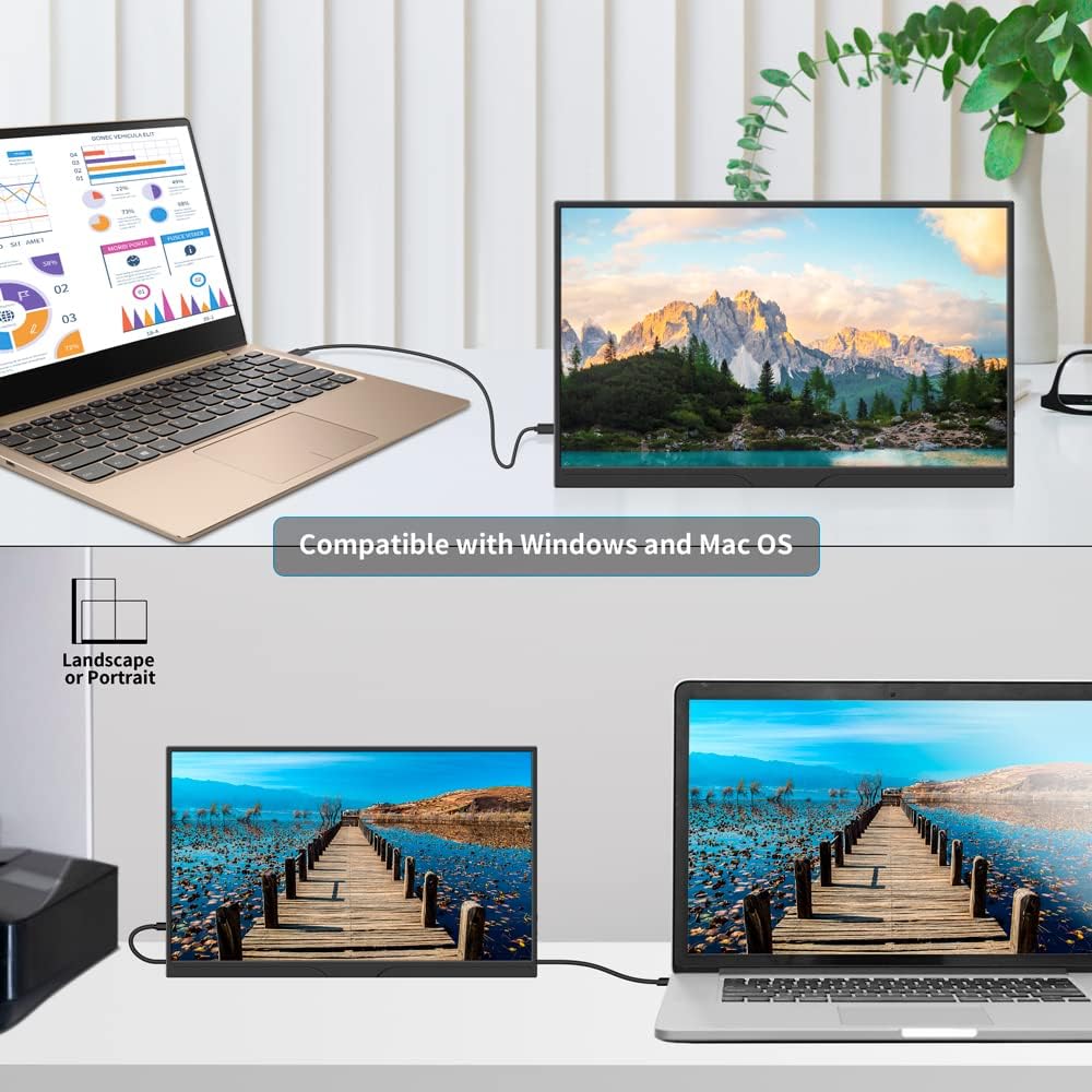 13.3 inch 2K IPS Portable Monitor N902