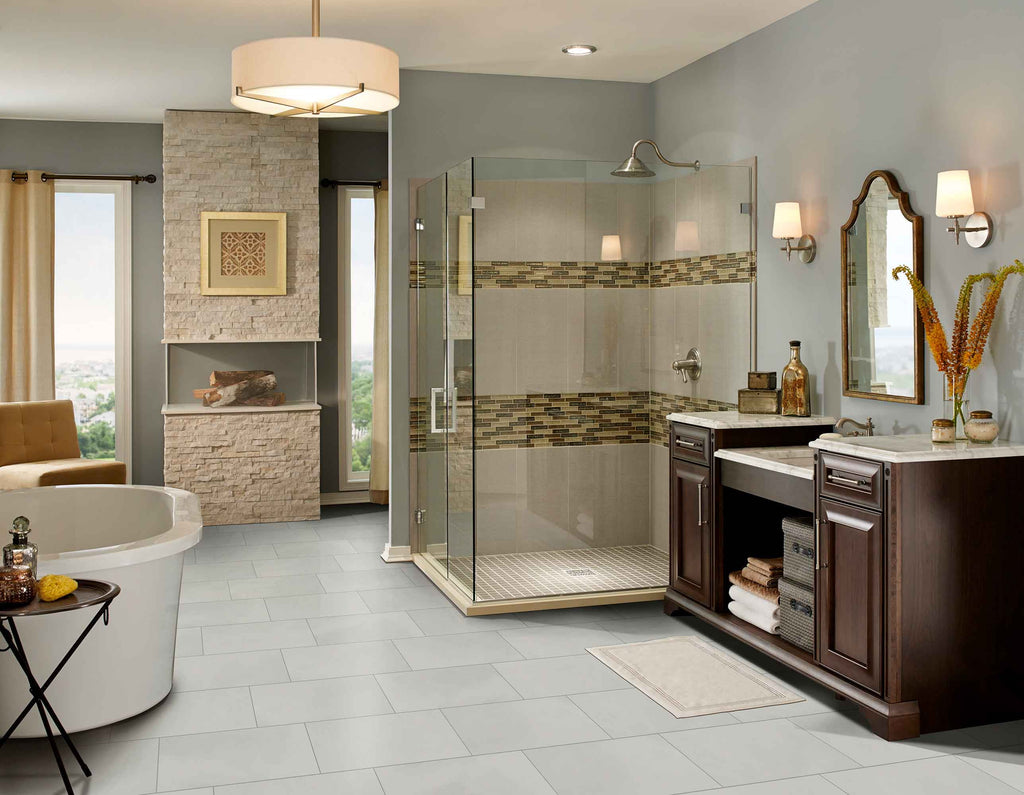 Ivory 12 X 24 Polished Porcelain Tile C933