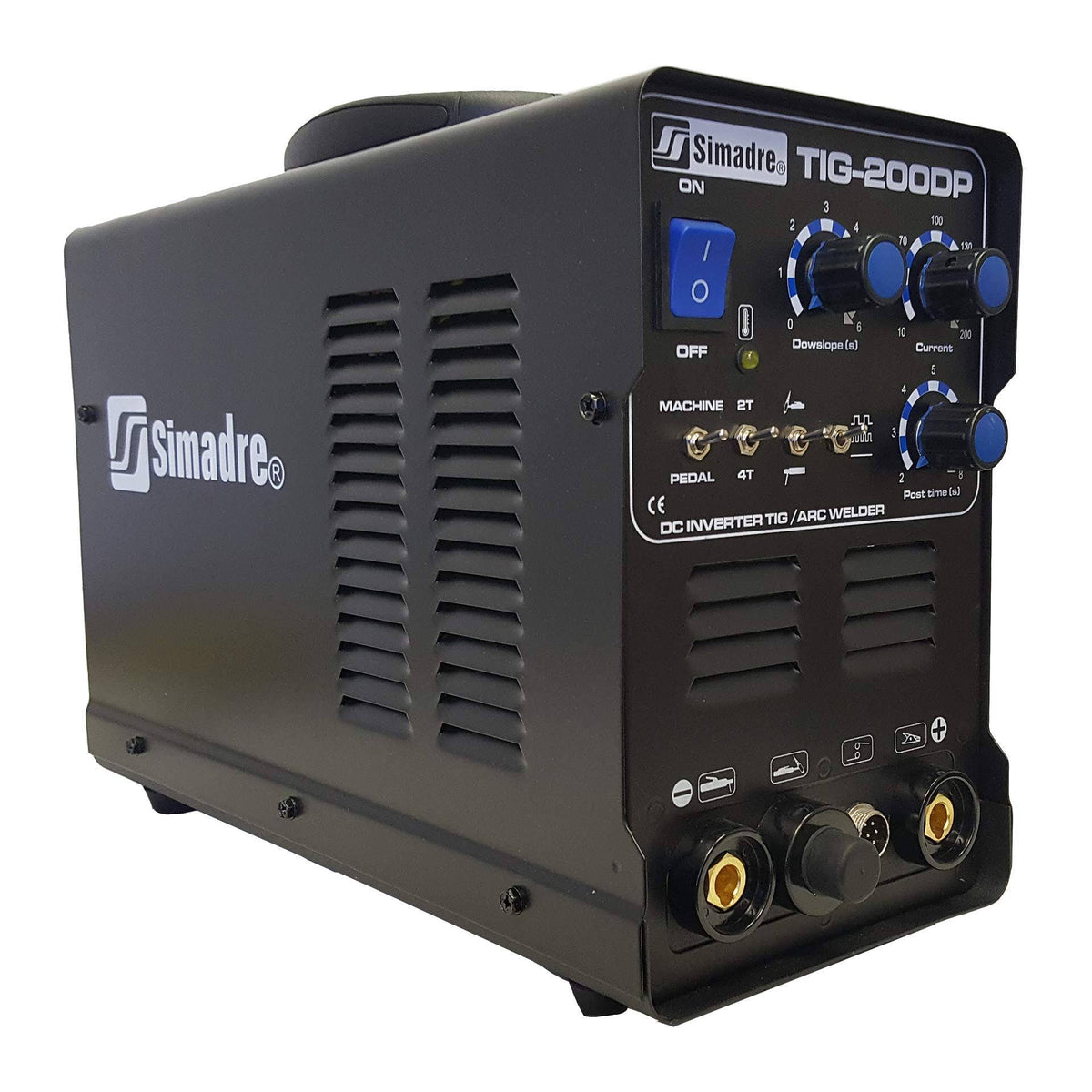 200A 110/220V TIG/MMA/PULSE DC Inverter Welding Machine V72878