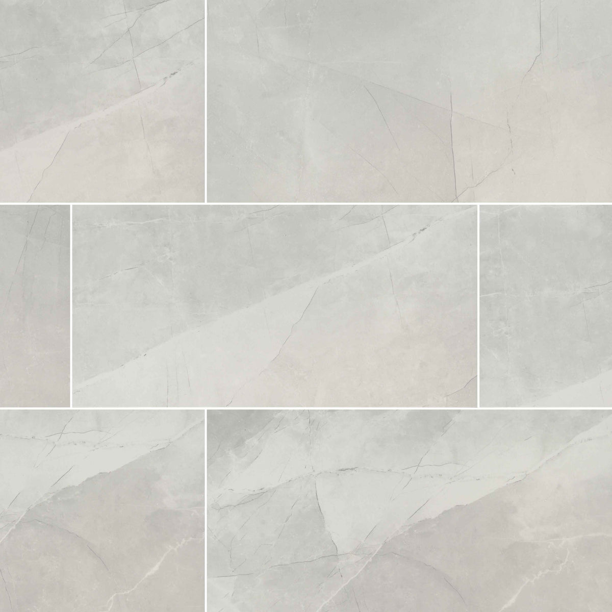 Ivory 12 X 24 Polished Porcelain Tile C933