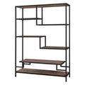 58" Reclaimed Pine Etagere Shelving H5041
