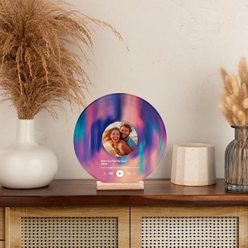 Decorative Vinyl Record with Custom Photo C26612