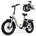 750W Folding Electric Bike 48V 15AH Removable Battery 20 Fat Tire D285209