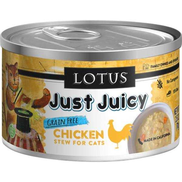 Salmon & Pollock Stew Cat Food B85864