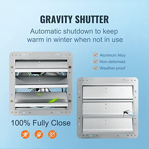 Shutter Exhaust Fan A640