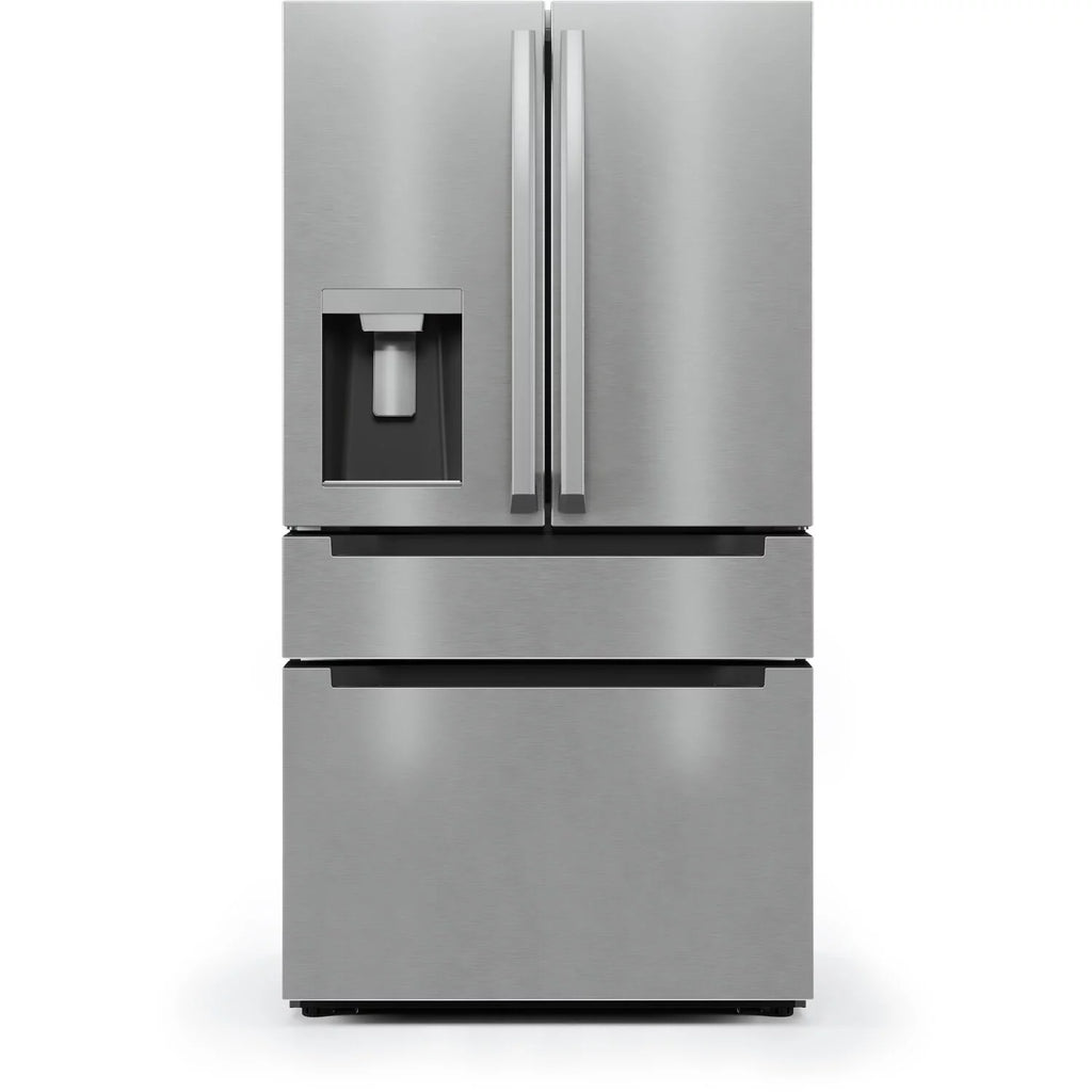 21.6-Cu. Ft. 4-Door French Door Refrigerator, Stainless Steel P3971