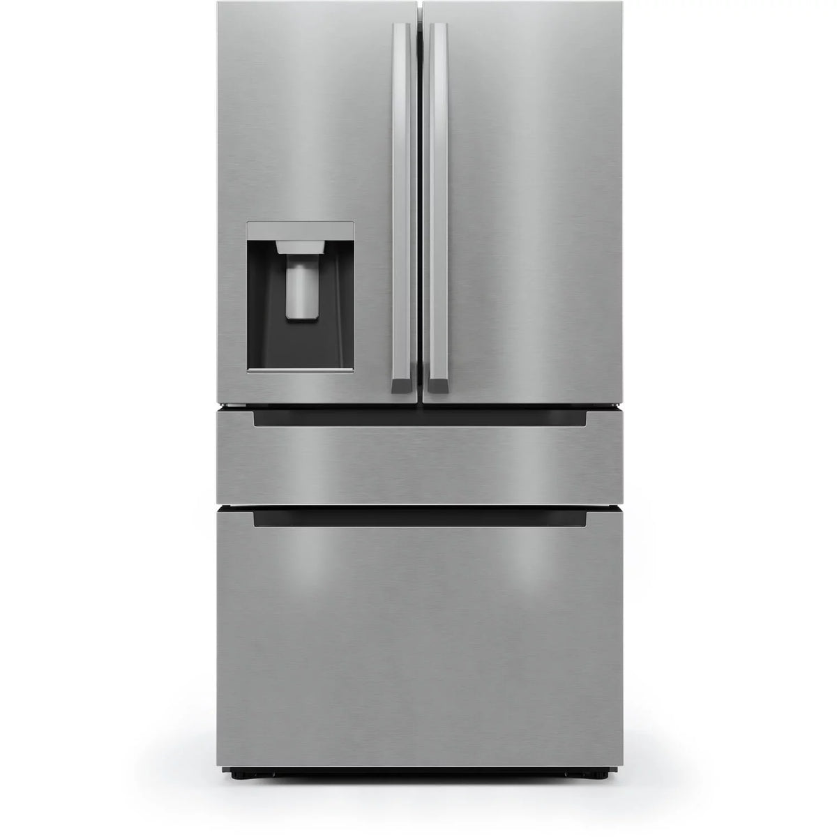 21.6-Cu. Ft. 4-Door French Door Refrigerator, Stainless Steel P3971