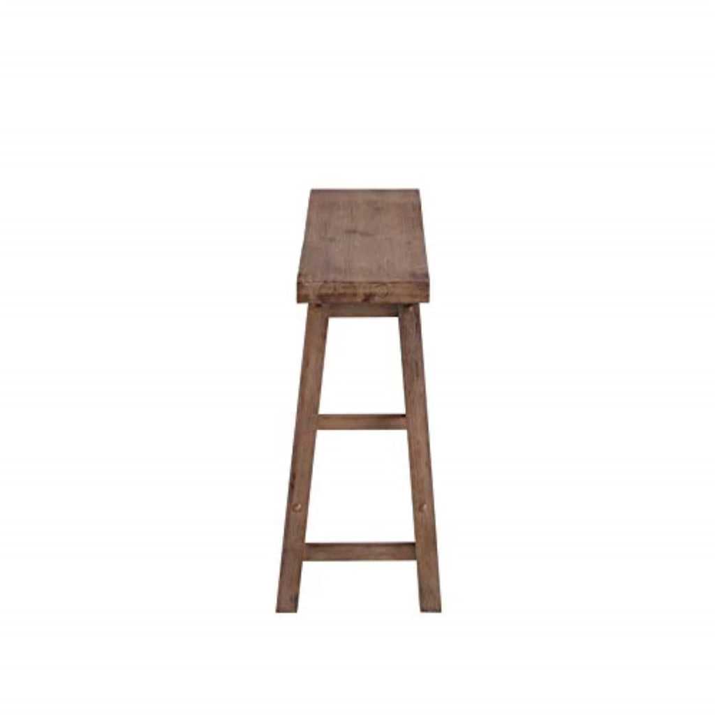 24in. Backless Wood Dining Bench F3085