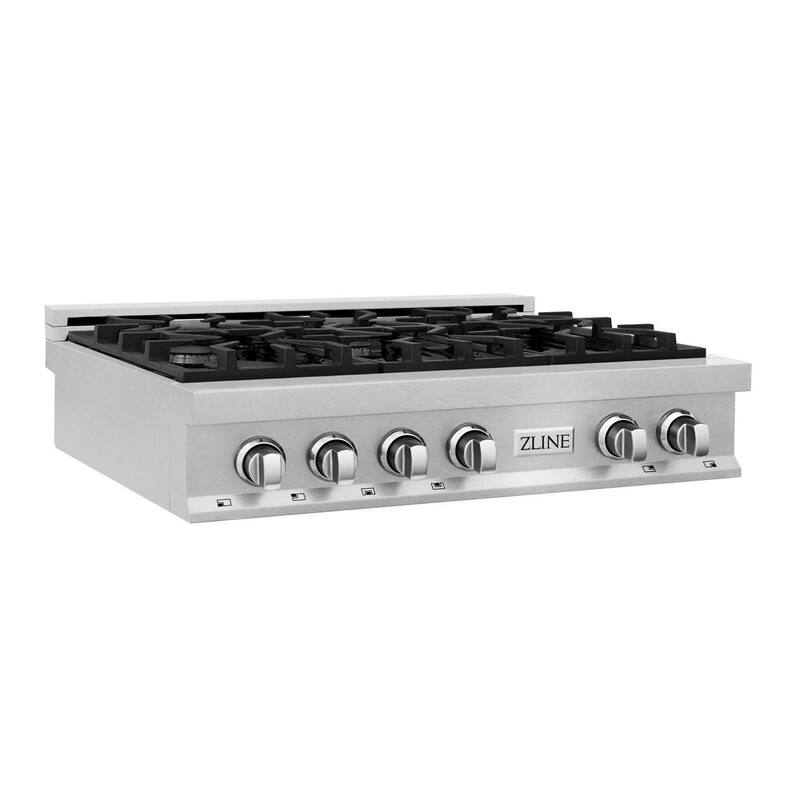 6 Burner Porcelain Gas Cooktop Q322