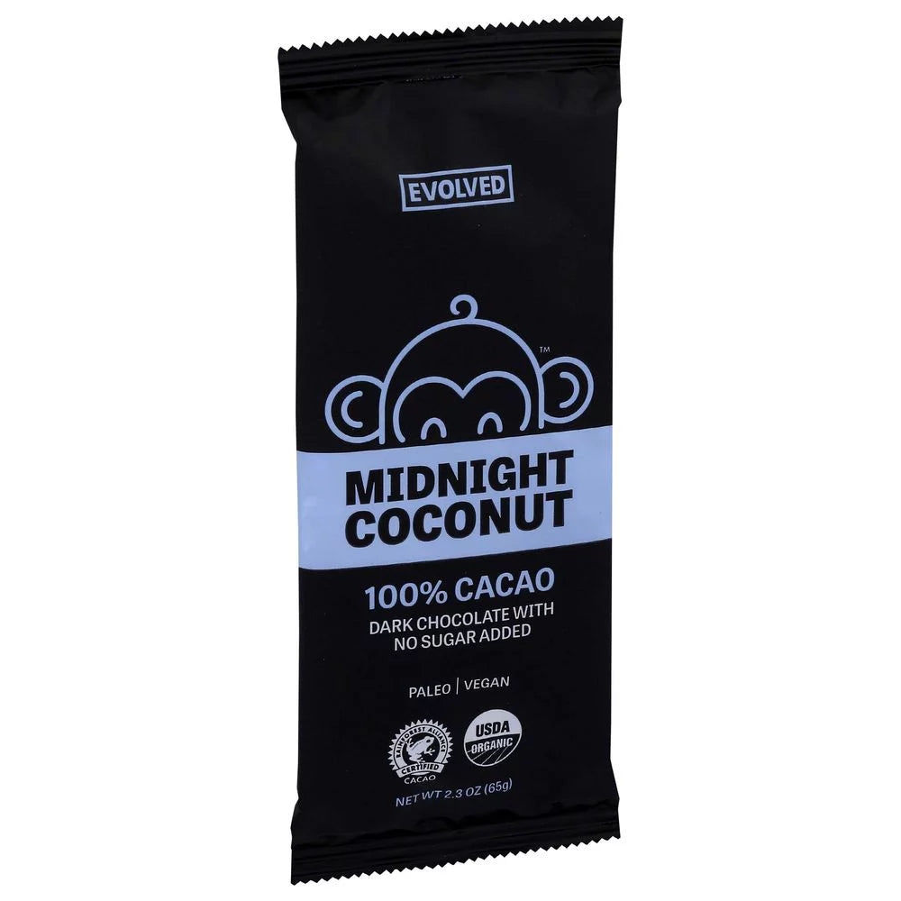 Organic 2.5 oz Cocoa Chocolate Bar F8925