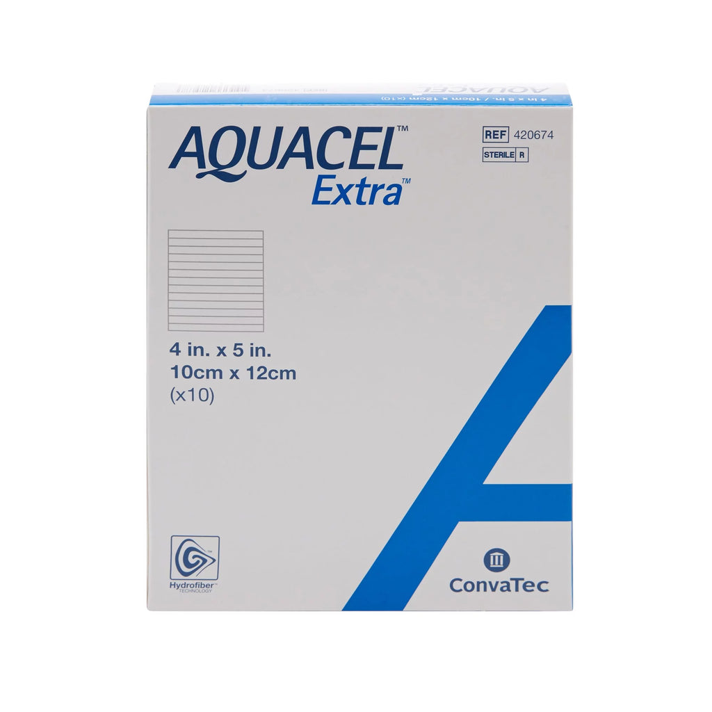 Hydrofiber Dressing 10/Box N676