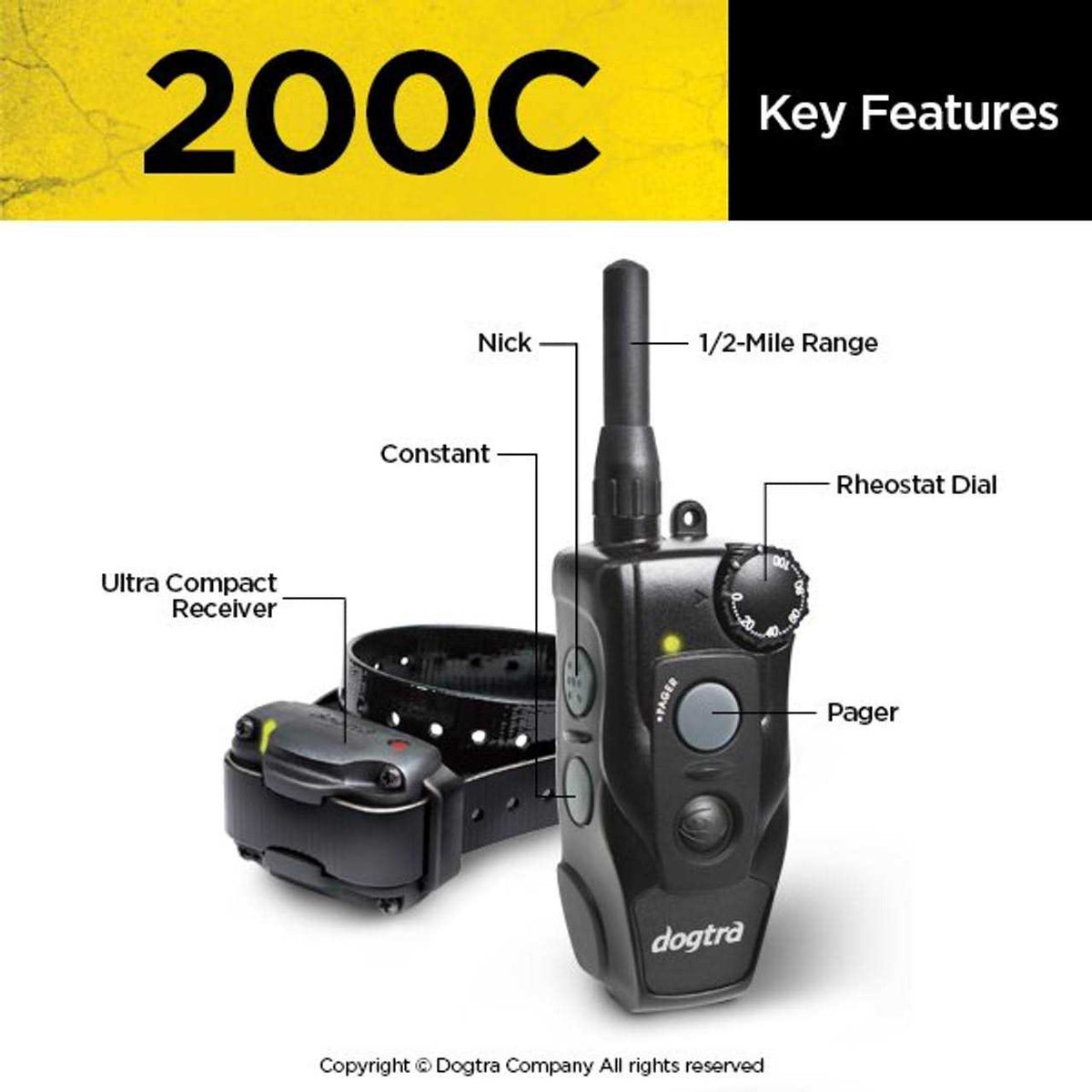Remote Training Collar 2-Dog O913