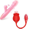 Pink Vibrator Dildo Sex Toy A25506