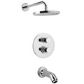 Thermostatic Tub and Shower Set with 2-Way Diverter Chrome H6831