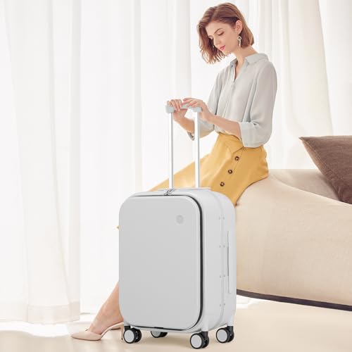 20'' Carry On Luggage with Laptop Pocket A5902