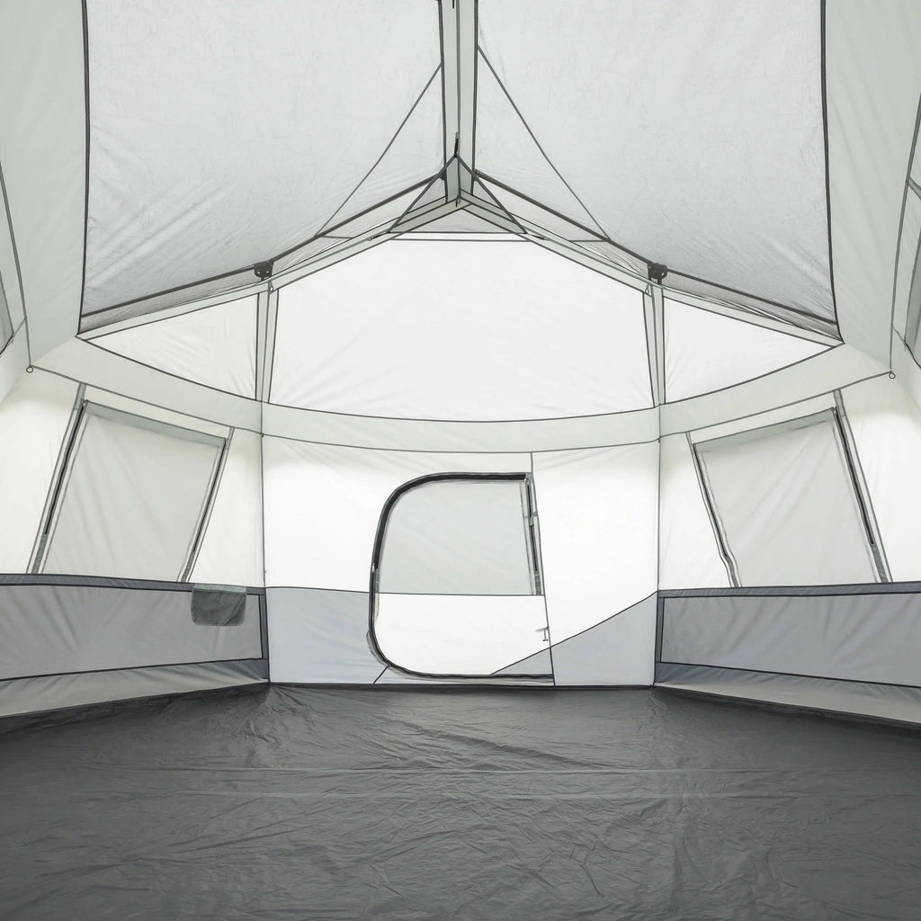 17' x 15' 11 Person Hexagon Cabin Tent H663