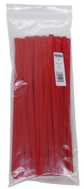 Polyethylene LDPE Plastic Welding Rod 3 8 x 16 1 lb Red C298581