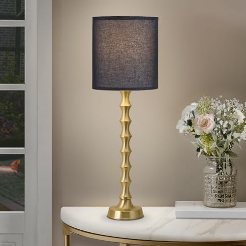 30.5" Rustic Table Lamps Set of 2 with Linen Oatmeal Lampshade S927726