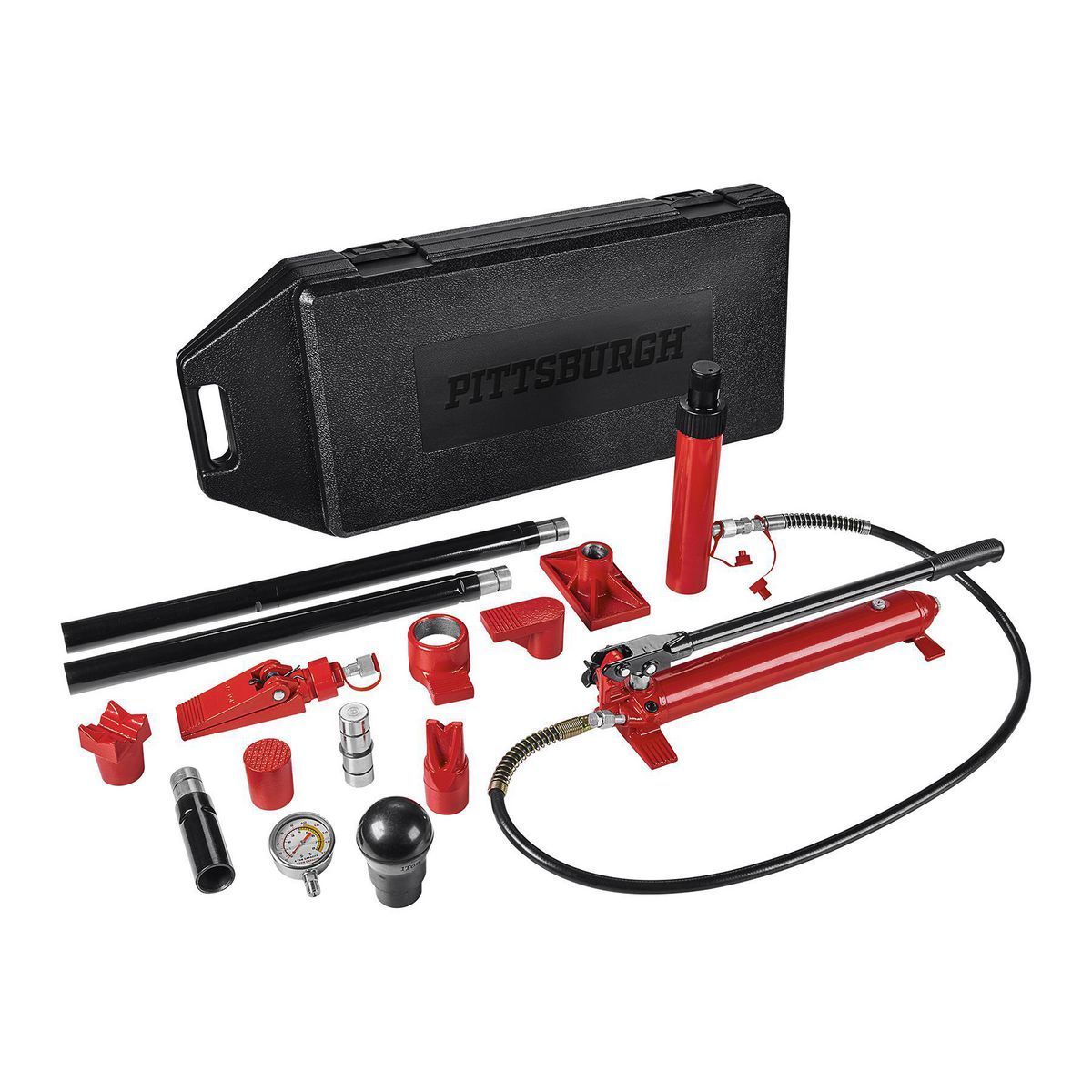 10 Ton Portable Hydraulic Equipment Kit U6713