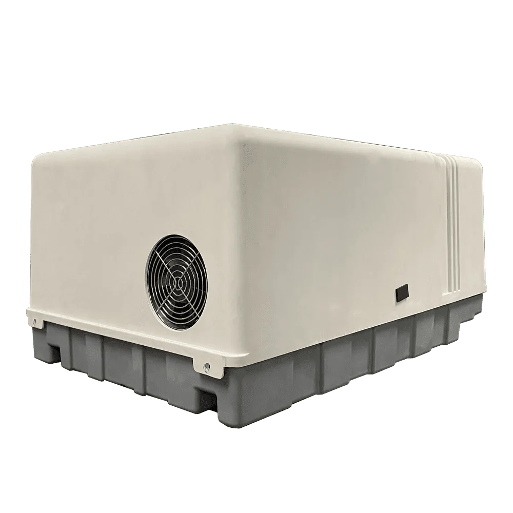 4000 Watt Dual-Fuel Installed RV Generator X472