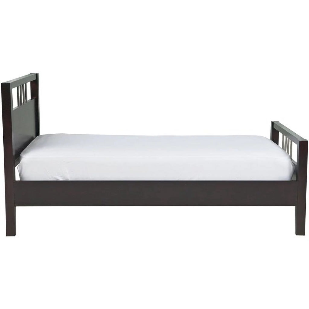 California King Solid Wood Panel Platform Bed C12783