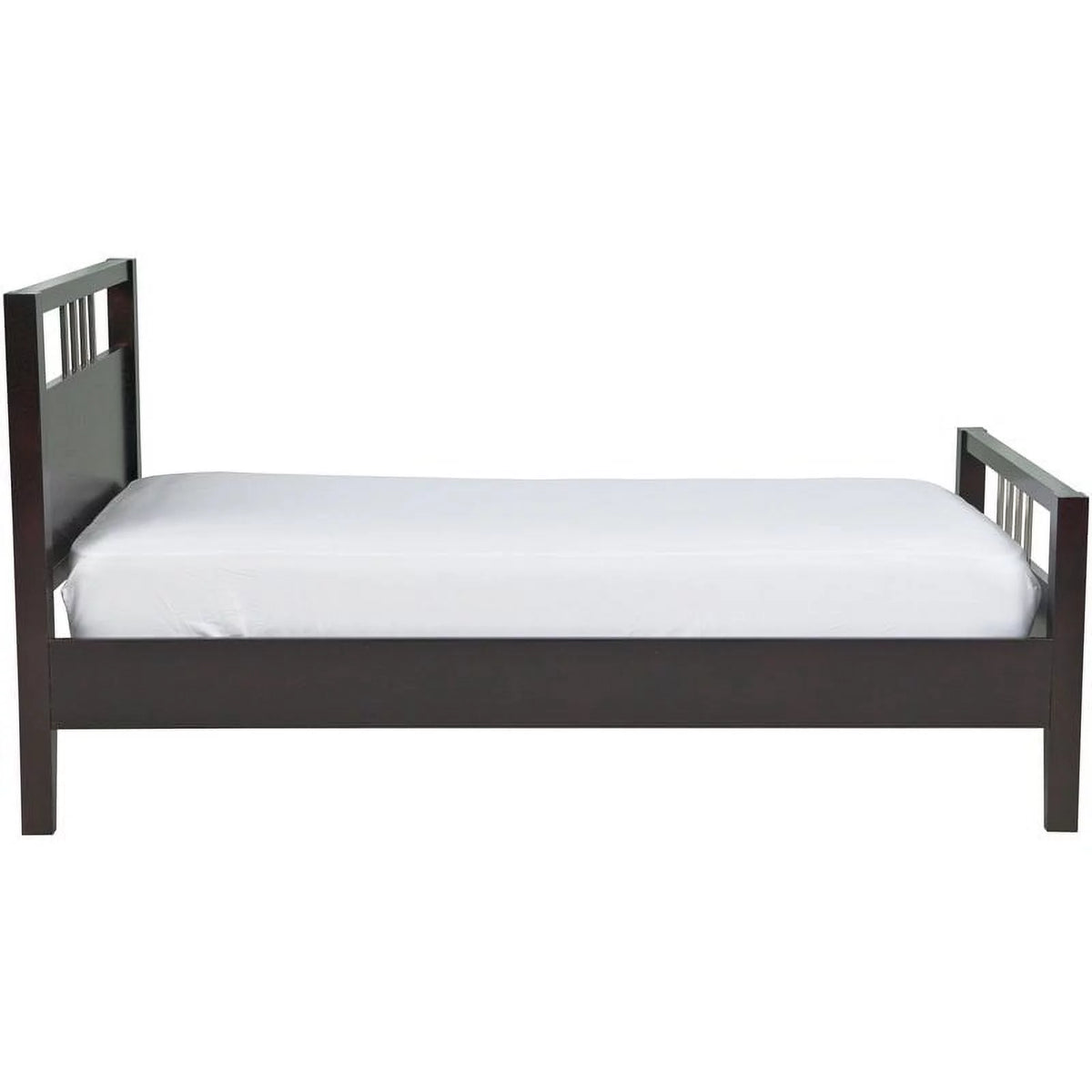 California King Solid Wood Panel Platform Bed C12783