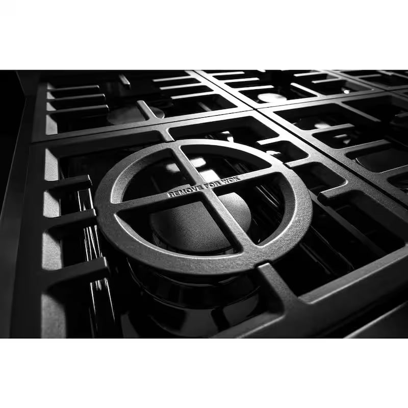36 in. 6-Burners Stainless Steel Gas Cooktop E81930