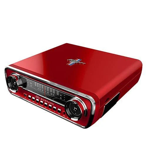 Black 4-in-1 Music Center E229608