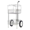 Saddle Rack for Double Basket Stable Cart B20878