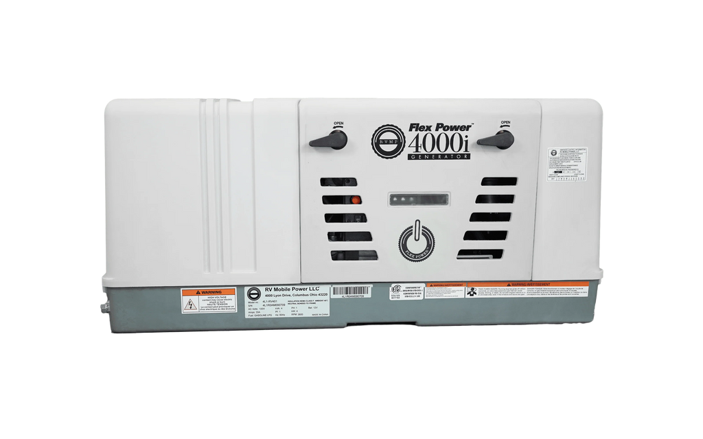 4000 Watt Dual-Fuel Installed RV Generator X472