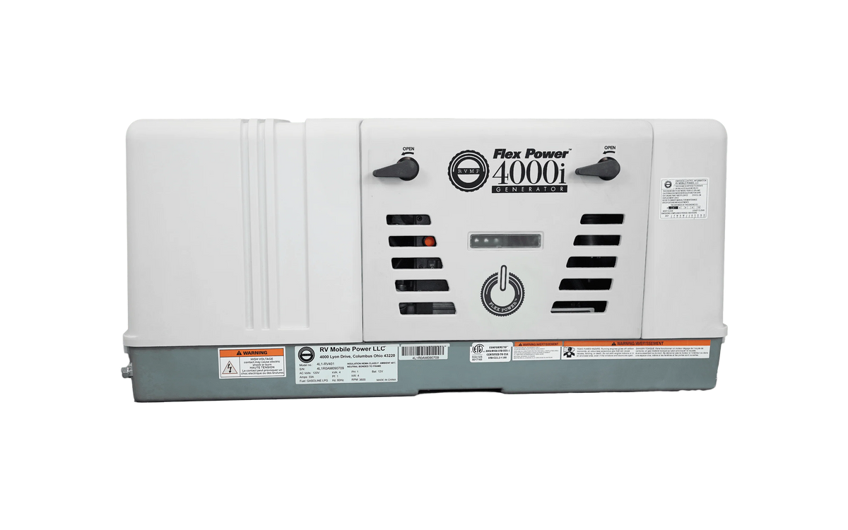 4000 Watt Dual-Fuel Installed RV Generator X472