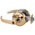 Bright Bronze Clear Coated Cylindrical Lock C766219