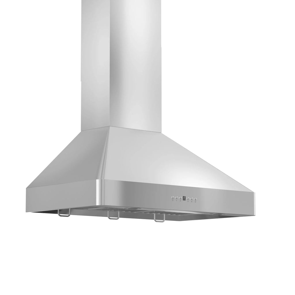 36-Inch Wall Mount Range Hood in Stainless Steel with 2 LED Lights R533413