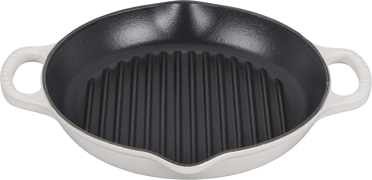 Enameled Cast Iron Deep Round Grill Y259