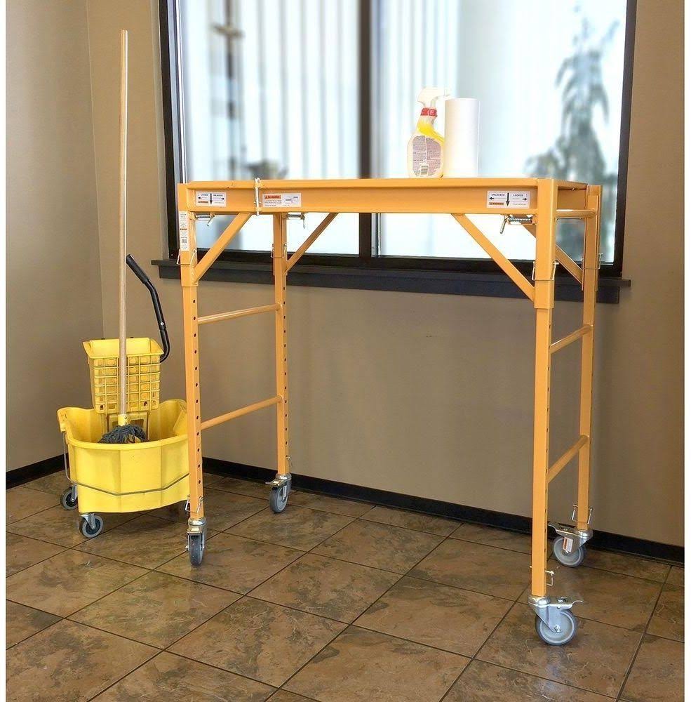 4x2x4 Mini Multi-Use Scaffold 500 lbs. Load Capacity V724