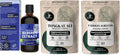 Organic Liquid Bilberry Extract 3.4 Ounce, Tongkat Ali Powder 5 Ounce, Fadogia Agrestis Extract H390