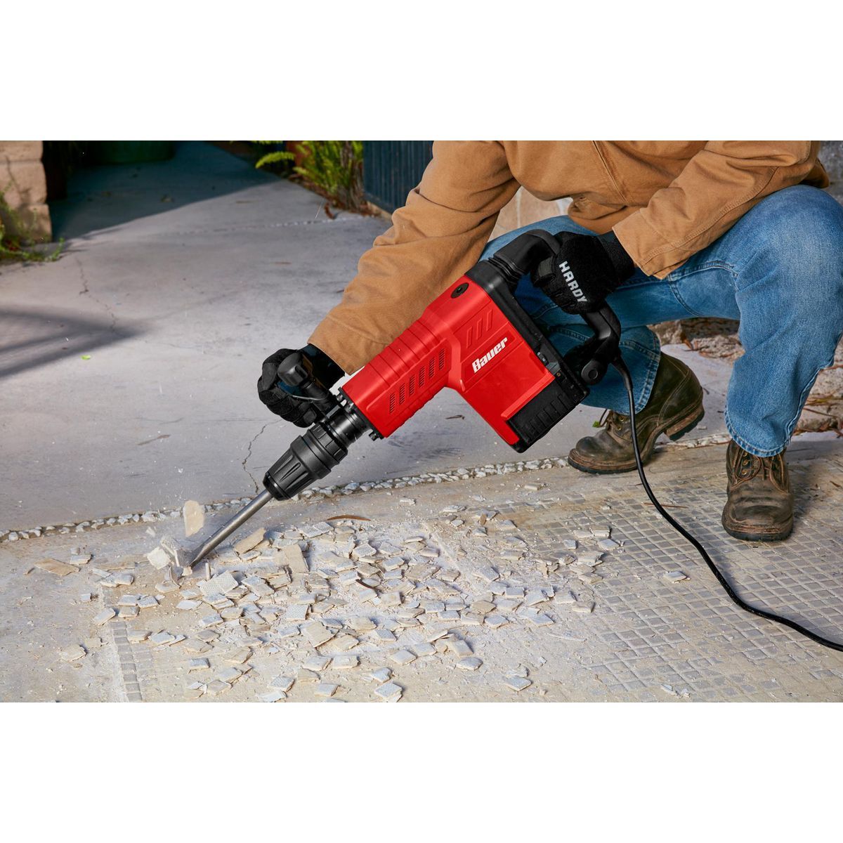 12.5 Amp 23 lb. SDS-MAX Demolition Hammer T602728