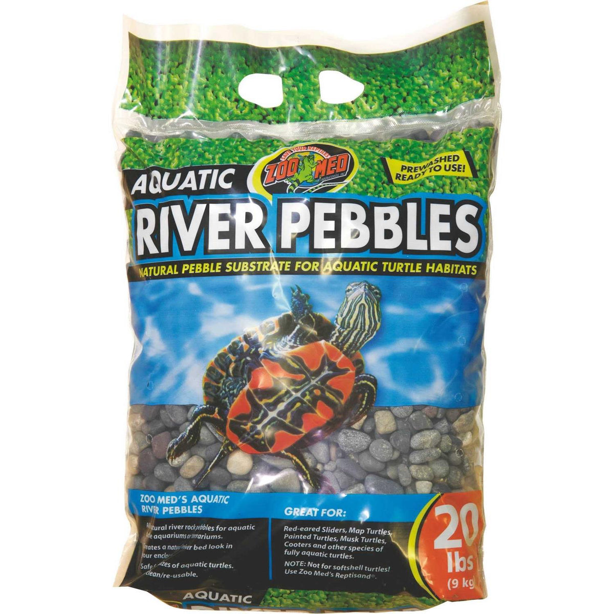 Aquatic River Pebbles B40597