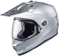 Gloss Silver Helmet size Medium B7353