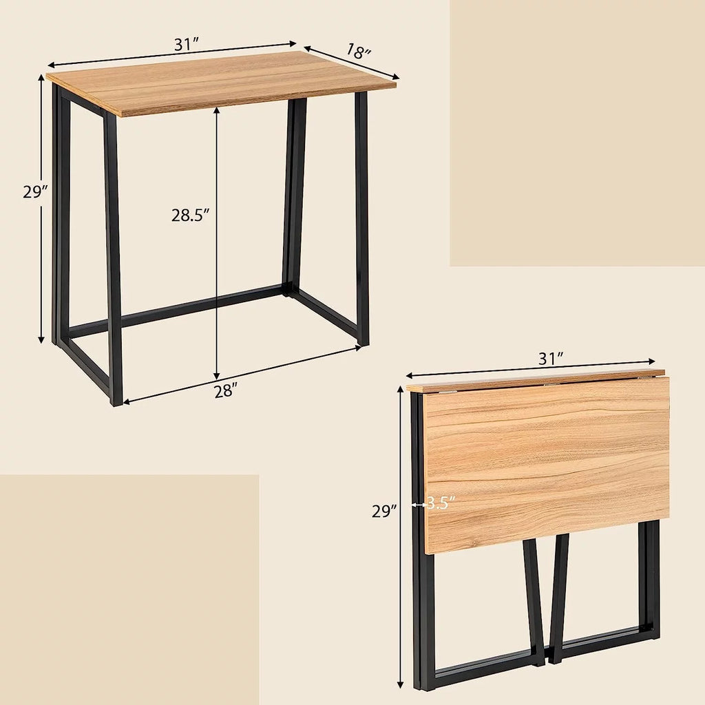 Folding Computer Desk S596