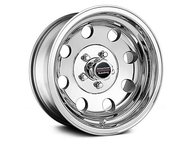 16x8 5x127 Polished Wheel Rim L658