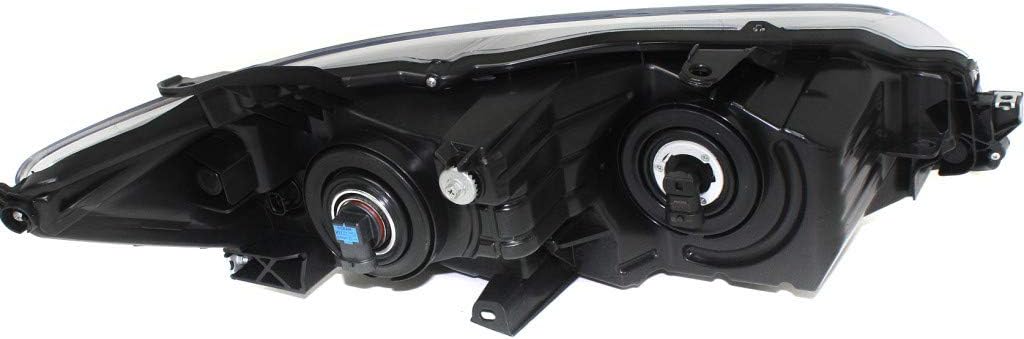 Headlight Assembly 2015 2016 2017 Passenger Side Halogen S56248