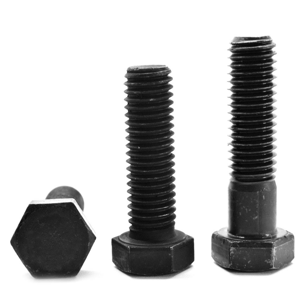 3/4x22-10 x 3 1/2x22 Grade 5 Hex Cap Screw Black Oxide L425