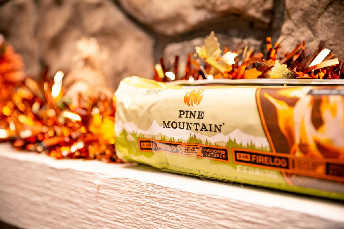 Long Burning Fire Log 6 Pack L473