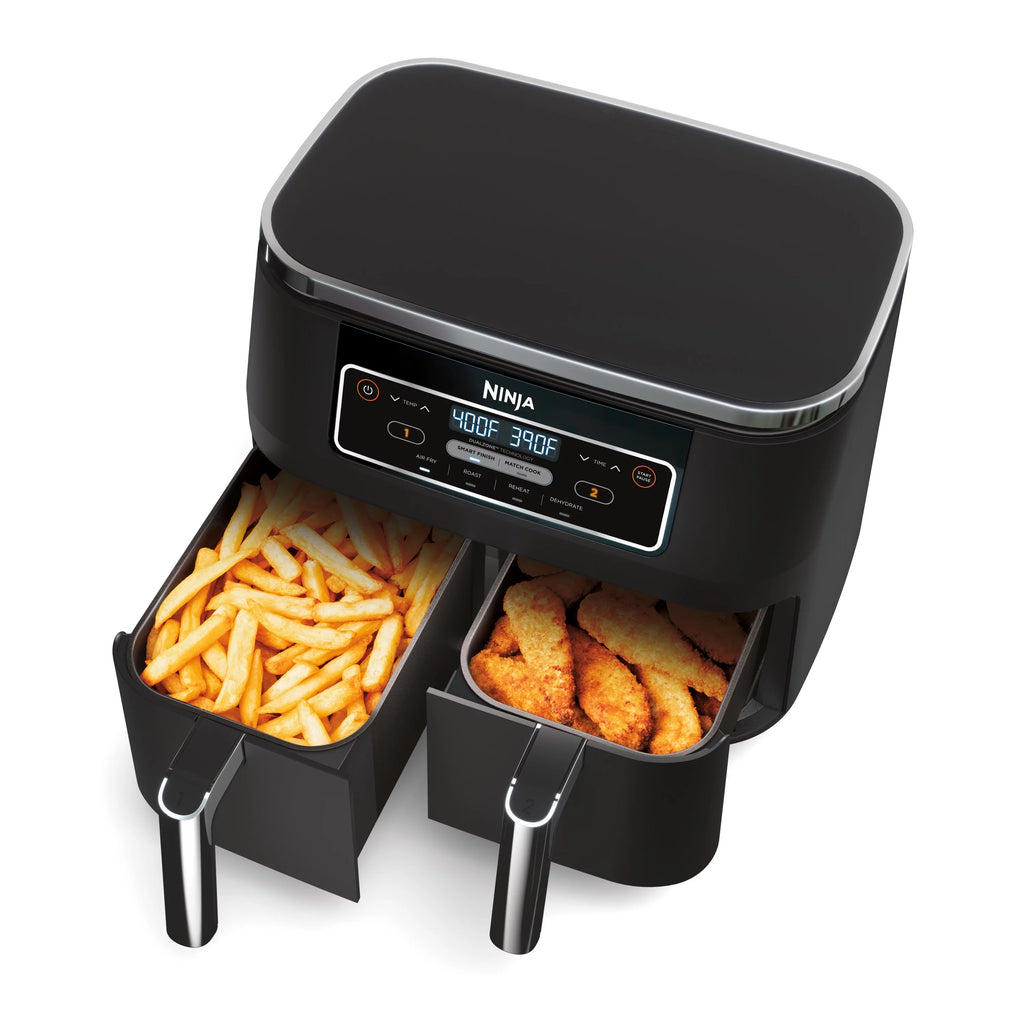 8-Quart 2-Basket Air Fryer S38039